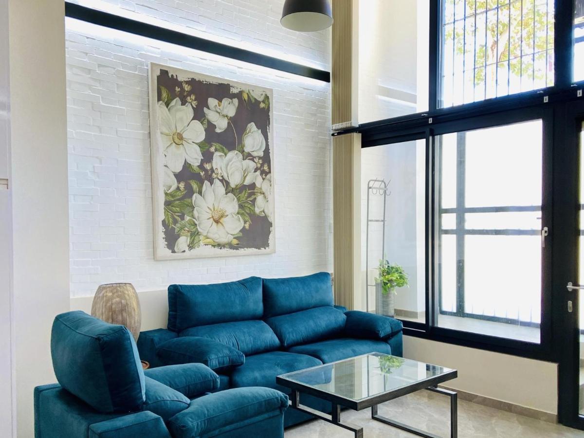 Tr1 Parking Incluido Loft Paseo Del Guadalquivir Apartment Seville Ngoại thất bức ảnh