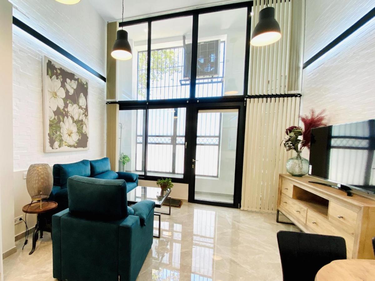 Tr1 Parking Incluido Loft Paseo Del Guadalquivir Apartment Seville Ngoại thất bức ảnh