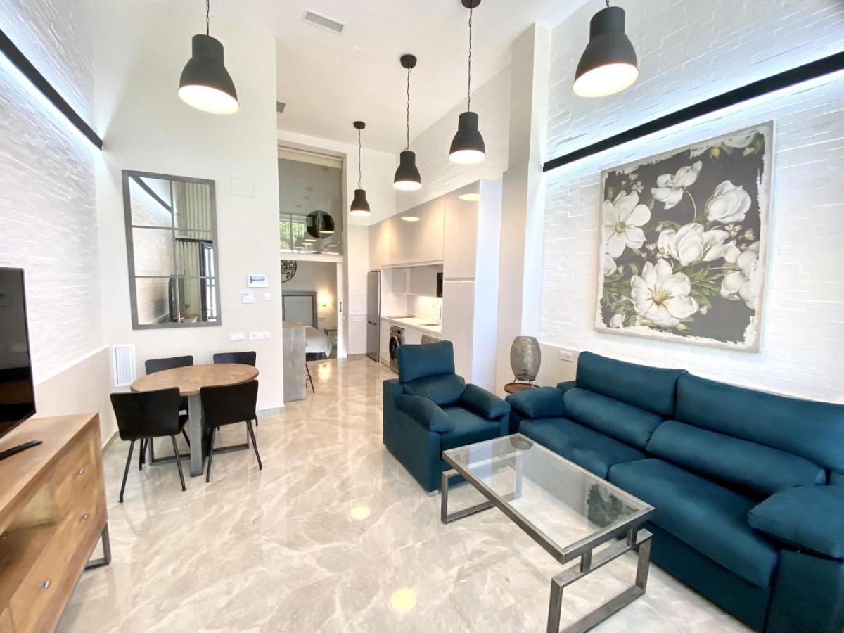 Tr1 Parking Incluido Loft Paseo Del Guadalquivir Apartment Seville Ngoại thất bức ảnh
