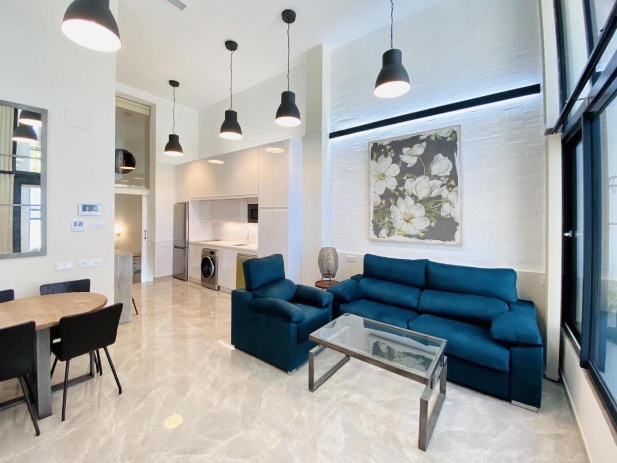 Tr1 Parking Incluido Loft Paseo Del Guadalquivir Apartment Seville Ngoại thất bức ảnh