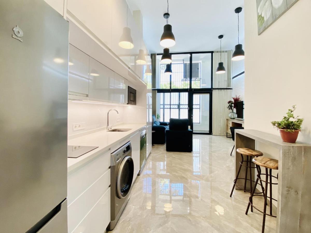 Tr1 Parking Incluido Loft Paseo Del Guadalquivir Apartment Seville Ngoại thất bức ảnh